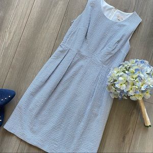 Merona Seersucker Sleeveless Dress 10